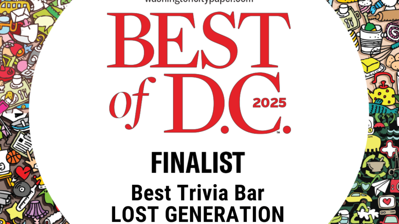 BEST TRIVIA BAR - LG