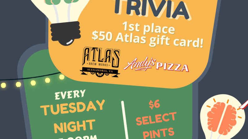 Atlas Alexandria Trivia Updated