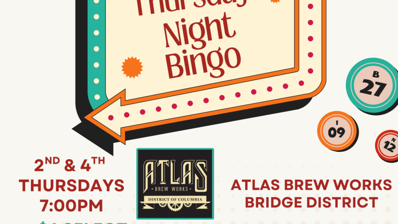 Atlas Bridge District Bingo Updated