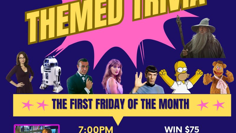 FRIDAY NIGHT THEMED TRIVIA