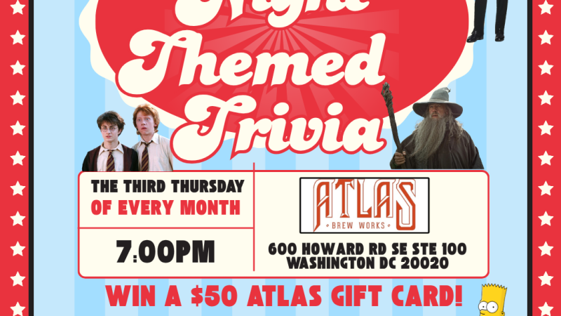 Atlas Themed Trivia