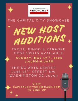 New Host Auditions