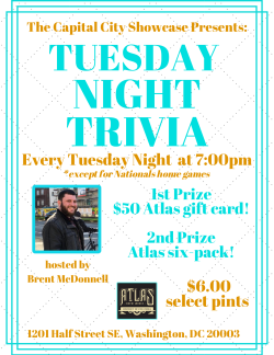 Tuesday Night Trivia - Atlas