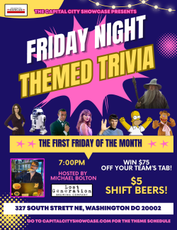 FRIDAY NIGHT THEMED TRIVIA